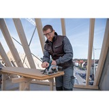 Bosch Professional Akku-Handkreissäge GKS 18V-57-2 Professional solo blau/schwarz, ohne Akku und Ladegerät, in L-BOXX