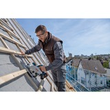 Bosch Professional Akku-Handkreissäge GKS 18V-57-2 Professional solo blau/schwarz, ohne Akku und Ladegerät, in L-BOXX