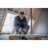 Bosch Professional Akku-Handkreissäge GKS 18V-57-2 Professional solo blau/schwarz, ohne Akku und Ladegerät, in L-BOXX