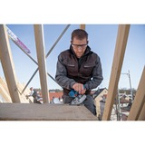 Bosch Professional Akku-Handkreissäge GKS 18V-57-2 Professional solo blau/schwarz, ohne Akku und Ladegerät, in L-BOXX