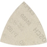 Bosch Professional Expert M480 Netzstruktur-Schleifblatt 93mm, K180 5 Stück, für Deltaschleifer