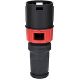 Bosch Professional Schlauchmuffe für GAS 15 L / 1200 L, Adapter schwarz/rot