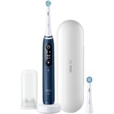 Braun Oral-B iO Series 7N, Elektrische Zahnbürste blau, Sapphire Blue