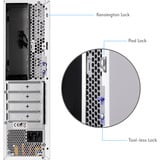 Chieftec BE-10W-300, Desktop-Gehäuse weiß