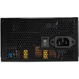 Chieftronic GPX-550FC 550W, PC-Netzteil schwarz, 2x PCIe, Kabel-Kanagement, 550 Watt