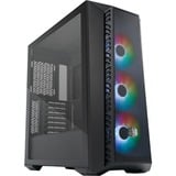 Cooler Master MasterBox 520 Mesh, Tower-Gehäuse schwarz