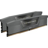 Corsair DIMM 64 GB DDR5-6000 Kit, Arbeitsspeicher schwarz, CMK64GX5M2B6000Z40, Vengeance, EXPO