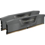 Corsair DIMM 64 GB DDR5-6000 (2x 32 GB) Dual-Kit, Arbeitsspeicher schwarz, CMK64GX5M2B6000Z40, Vengeance, AMD EXPO