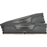 Corsair DIMM 64 GB DDR5-6000 (2x 32 GB) Dual-Kit, Arbeitsspeicher schwarz, CMK64GX5M2B6000Z40, Vengeance, AMD EXPO