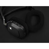 Corsair HS80 RGB Wireless Headset, Gaming-Headset schwarz, USB