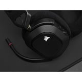 Corsair HS80 RGB Wireless Headset, Gaming-Headset schwarz, USB