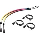 Corsair iCUE LINK LS350 Aurora RGB Light Strips, LED-Streifen 2 Stück
