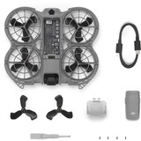 DJI Neo 2, Drohne grau, 12 Megapixel, 2-Achsen-Gimbal, Drohne inkl. Akku und Zubehör
