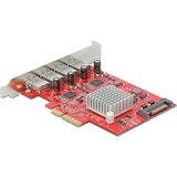 DeLOCK PCIe x4 > 4x extern USB-A 3.2 Gen 2, USB-Controller 