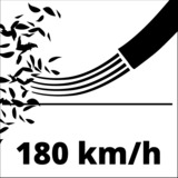 EINHELL Akku-Bläser TE-CB 18/180Li-Solo, Gebläse rot/schwarz, ohne Akku und Ladegerät