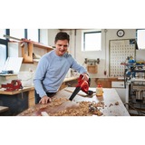 EINHELL Akku-Bläser TE-CB 18/180Li-Solo, Gebläse rot/schwarz, ohne Akku und Ladegerät