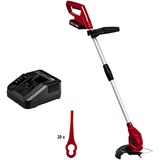 EINHELL Akku-Rasentrimmer GC-CT 18/24 Li rot/schwarz, Li-Ion Akku 2,0Ah