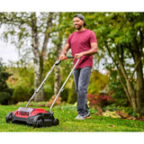 EINHELL Power X-Change Akku-Vertikutierer-Lüfter GC-SC 18/28 DS Li-Solo, 18Volt rot/schwarz, ohne Akku und Ladegerät