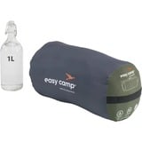 Easy Camp Schlafsack Raven II Square -3°C olivgrün, Modell 2025