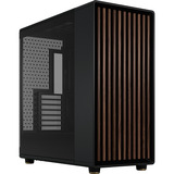 Fractal Design North XL RC Charcoal Black TG Dark, Tower-Gehäuse schwarz, Tempered Glass-Version