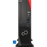 Fujitsu ESPRIMO D7012 (VFY:D712EPC72MIN), PC-System schwarz/rot, Windows 11 Pro 64-Bit