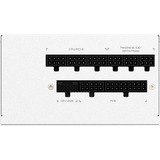 GIGABYTE GP-UD850GM PG5 ICE, PC-Netzteil weiß, 1x 12VHPWR, 3x PCIe, Kabel-Management, 850 Watt