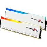 G.Skill DIMM 64 GB DDR5-6000 (2x 32 GB) Dual-Kit, Arbeitsspeicher weiß, F5-6000J3636F32GX2-RM5NRW, Ripjaws M5 Neo RGB, INTEL XMP, AMD EXPO