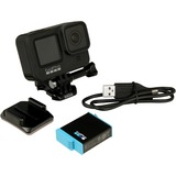 GoPro HERO9 Black, Videokamera schwarz