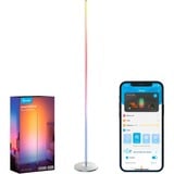Govee RGBICW Smart Eck-Stehlampe, LED-Leuchte schwarz