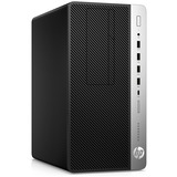HP ProDesk 600 G3 MT Generalüberholt, PC-System schwarz, Linux Mint