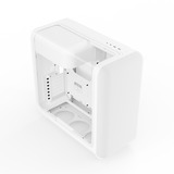 HYTE X50 Snow White, Tower-Gehäuse weiß, Tempered Glass