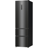 Hisense RM469N4AFD1, French Door edelstahl (dunkel)