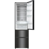 Hisense RM469N4AFD1, French Door edelstahl (dunkel)