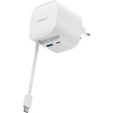 Intenso Power Adapter W65ACIC GaN, Ladegerät weiß, 65W