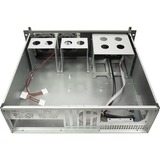 Inter-Tech IPC 3U-K-340L, Server-Gehäuse schwarz, 3 Höheneinheiten