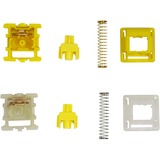 Keychron Gateron Cap V2 Golden-Yellow Switch-Set, Tastenschalter gelb, 110 Stück