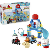 LEGO 10464 DUPLO Disney Team Spideys Hauptquartier, Konstruktionsspielzeug 