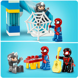 LEGO 10464 DUPLO Disney Team Spideys Hauptquartier, Konstruktionsspielzeug 