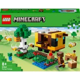 LEGO 21241 Minecraft Das Bienenhäuschen, Konstruktionsspielzeug 