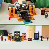 LEGO 21590 Minecraft Duell mit dem Wither, Konstruktionsspielzeug 