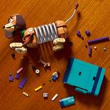 LEGO 43301 Disney Pixar Toy Story Slinky Buchstützen, Konstruktionsspielzeug 1.4.