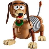 LEGO 43301 Disney Pixar Toy Story Slinky Buchstützen, Konstruktionsspielzeug 1.4.