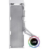 Lian Li HydroShift II LCD-C 360N, Wasserkühlung weiß