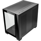 Lian Li O11 Dynamic Mini , Gehäuse schwarz, Tempered Glass x 2