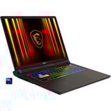 MSI Vector 17 HX AI A2XWHG-041, Gaming-Notebook grau, Intel® Core™ Ultra 9 275HX, NVIDIA GeForce RTX 5070 Ti, 32 GB DDR5, 2 TB (2 TB SSD), Windows 11 Home 64-Bit