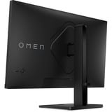 OMEN 27, Gaming-Monitor 68.6 cm (27 Zoll), schwarz, FullHD, IPS, DisplayPort, HDMI, HDR 400, Pivot, 165Hz Panel