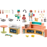 PLAYMOBIL 71538 myLife Food Lounge, Konstruktionsspielzeug 