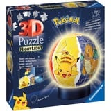 Ravensburger 3D Puzzleball Nachtlicht Pokémon 72 Teile