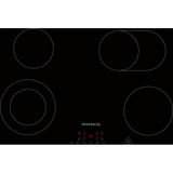 Respekta ASET121M7700, Herdset schwarz