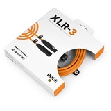 Rode Microphones Premium XLR-Kabel XLR3M-O orange orange, 3 Meter